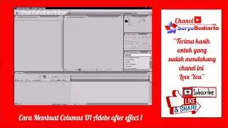 Cara membuat colums di adobe after effect