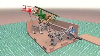 Aerial Combat (Cinema 4D Animation)