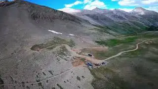 Raw FPV - Ripping Behind Mount Sneffles - Amazing Landscapes 8K