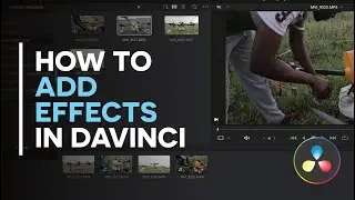 13 - How to add effects in Davinci Resolve