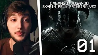CALANGO JOGANDO THE ELDER SCROLLS V: Skyrim – Special Edition #01