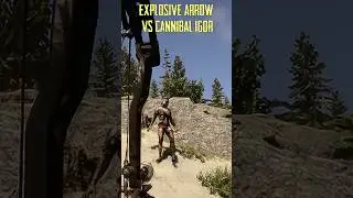 Explosive arrow  vs cannibal Igor🏹🔥 in Sons of the Forest