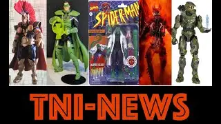 TNInews: More Mattel SDCC Exclusives, New McFarlane Spawn DC Multiverse And More