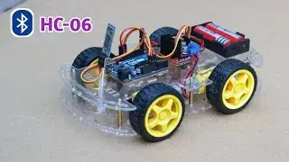 How To Make Arduino Bluetooth Controlled Car - At Home