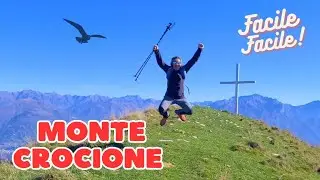 Super Panorami al Monte Crocione e Monte Tremezzo dal rifugio Boffalora