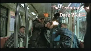 The Terminal List: Dark Wolf  |  Subway scene Episode 3  |  Taylor Kitsch, Chris Pratt