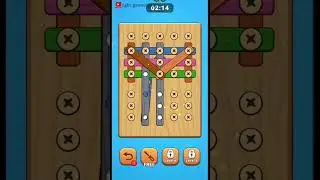 Wood Screw Puzzle level 4 #woodscrewpuzzle #games #puzzle #viralshorts #trending