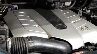 в прямом эфире 3UZ Delica 4.3л