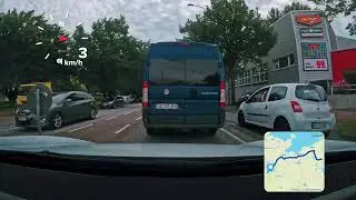 Lower Saxony nach Mecklenburg TimeWarp mit Gopro11 GPS 1second :-)