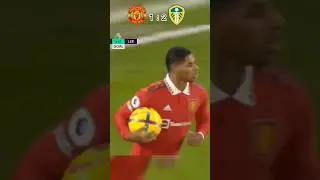 Rashford Goal in Manchester united Vs Leeds 2023