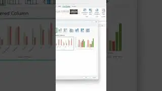 Excel Tutorial: How to Create Actual vs Target Charts #exceltech #exceltips #myexcellife