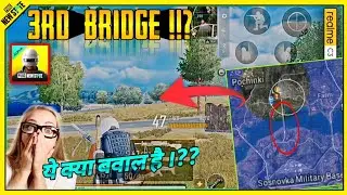 Pubg new state in low end mobile gameplay & New Third bridge in farm to military