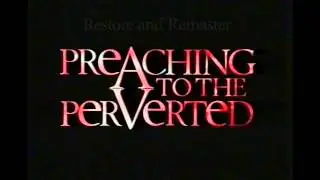 Preaching To The Perverted Restoration Campaign - Logo