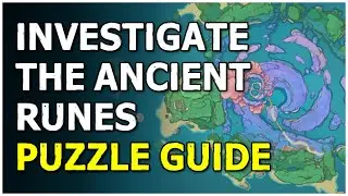 Investigate the Ancient Ruins Puzzle Guide - Genshin Impact 2.1