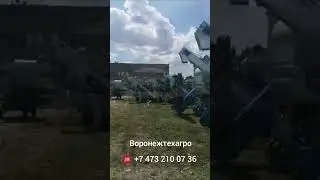 Воронежтехагро - отгружаем зерноочистительный комплекс ЗСК70 #зерноочистка #очистказерна
