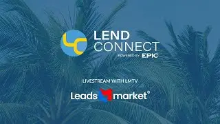Live on the LendConnect Conference Floor with LMTV