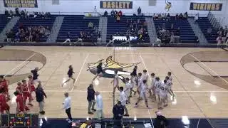 Haslett JV Boys Basketball vs Laingsburg - Nov. 25, 2024