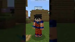 te cortarias el cabello por 500 pesos? #minecraft #dragonballz #goku #vegeta #memeball