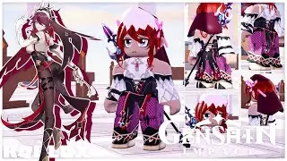 Roblox Genshin Impact: Rosaria Cosplay
