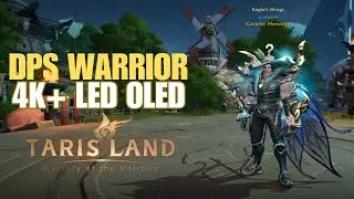 Tarisland - Warrior 4k+ DPS at dummy - 3 minutes test