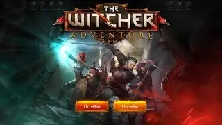 The Witcher Adventure Game Launch Trailer HD
