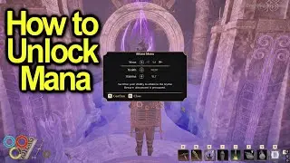 How to unlock mana and Leyline Location | Very Early Alpha | Outward 2