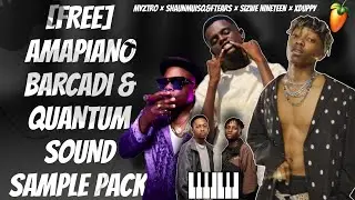 🔥[FREE] 🔥Quantum Sound  Pack || XDUPPY | ShaunmusiQ & Ftears | Nandipha808 ||