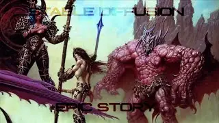 An Epic scene from my free ilusion #sd #almaty #animationvideo #comment