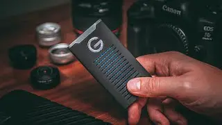 Best portable SSD? | G-Tech R-Series mobile SSD Review