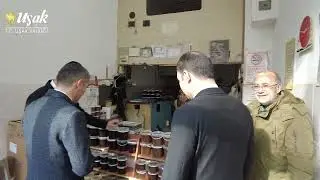 ''ULUBEY İLÇE ZİYARETİMİZ''