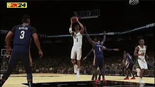 Victor Wembanyama VS Zion Williamson two of the most hype prospect in NBA history | NBA2k24(ProPlay)