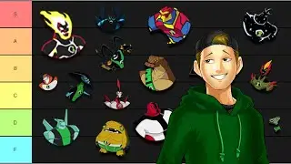 Ranking ALL Ben 10 Aliens [Tierlist]