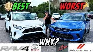 Dodge Hornet vs. Toyota Rav4..  Is the Rav4 Really Better?  Best vs Worst Selling Crossover