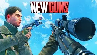 New Guns Are Now In Dying Light 2 — Sniper, Minigun, Nailgun || Makeshift Firearms Mod