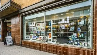 Fotofabriken butik