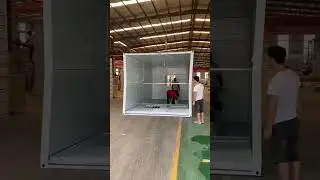 Раскладной дом   бытовка на дачу, магазин #shorts folding house