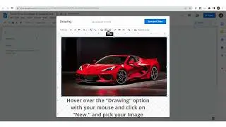 How to: Drawing On An Image In Google Docs | Google Docs | Shivaami 