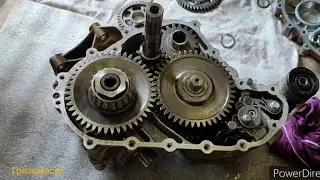 КПП Aodes 1000 сборка.