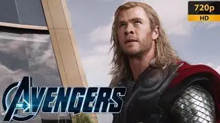 Marvel's The Avengers - Thor vs Loki fight scence - movie clip hd tamil