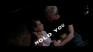 spike & buffy  - neon lights