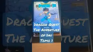 Dragon Quest: The Adventure of Dai - Tomo 1 #shorts