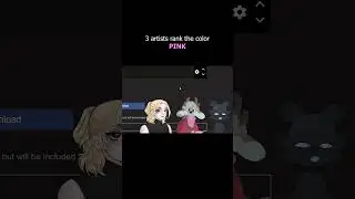 me and my friends rank the color pink