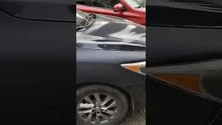 Nissan Infiniti body polishing 