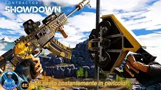 Meta Quest 3 -- PCVR --  Contractors Showdown Mi sento costantemente in pericolo!