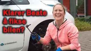 Nissan Leaf // Bli med Beate å skru for første gang