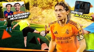 BATI UM PÊNALTI NA VISÃO DO LUKA MODRIC COM A NOVA CAMISA DO REAL MADRID!