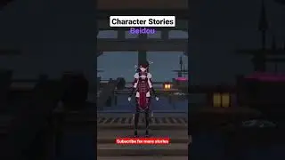 Genshin Impact- Character stories- Beidou