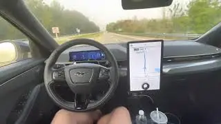Ford BlueCruise in the Mustang Mach-E - Quick Overview