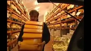 Jeremy Clarkson Goes Cheese Shopping