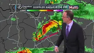 12-10-2021 WFIE 744pm Tornado Coverage